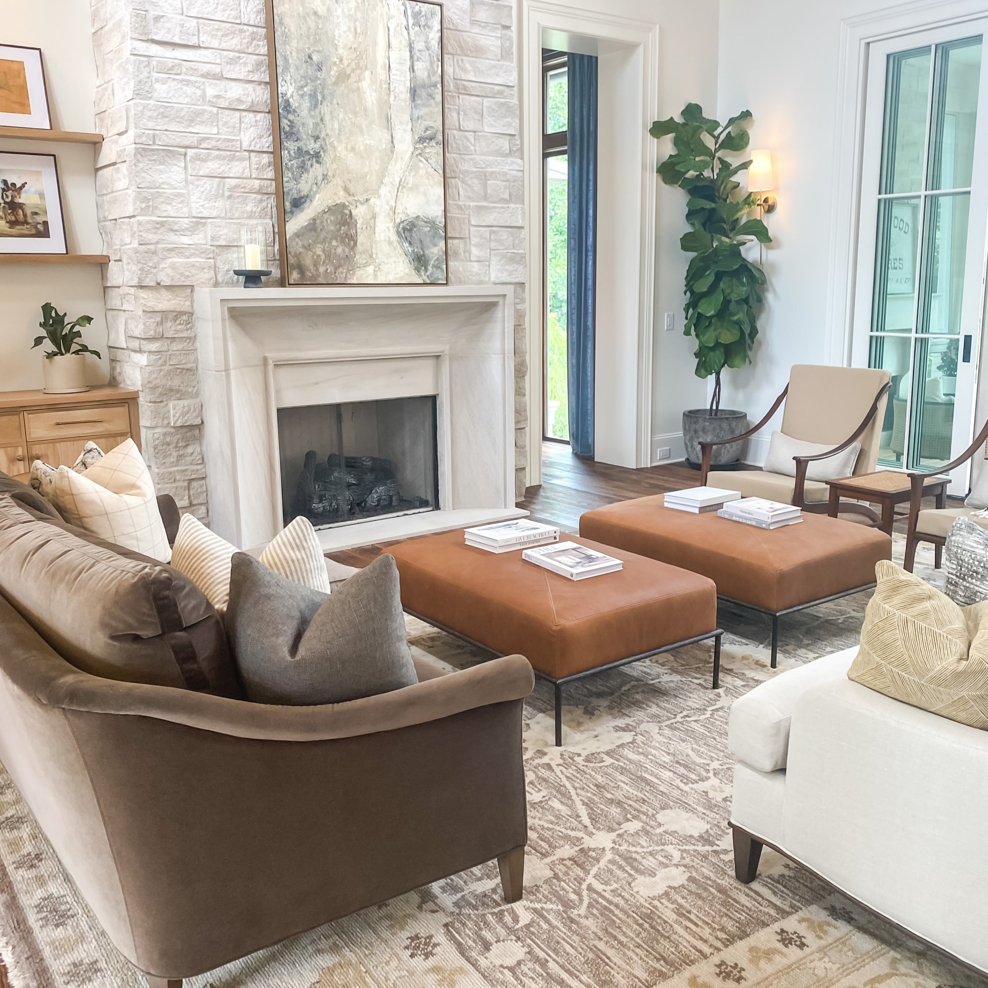 Southern Living Idea House 2023 Living Room