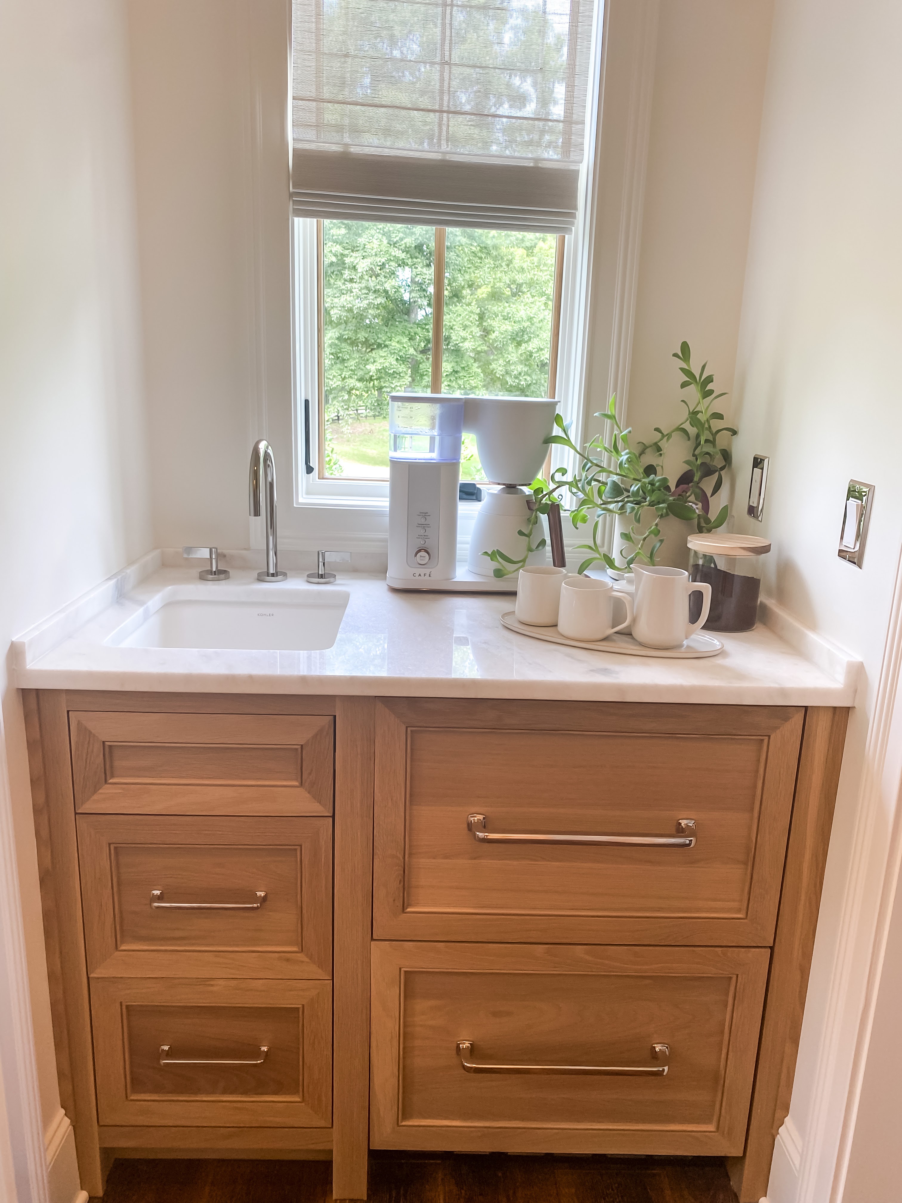 Southern Living Idea House 2023 Master Bathroom