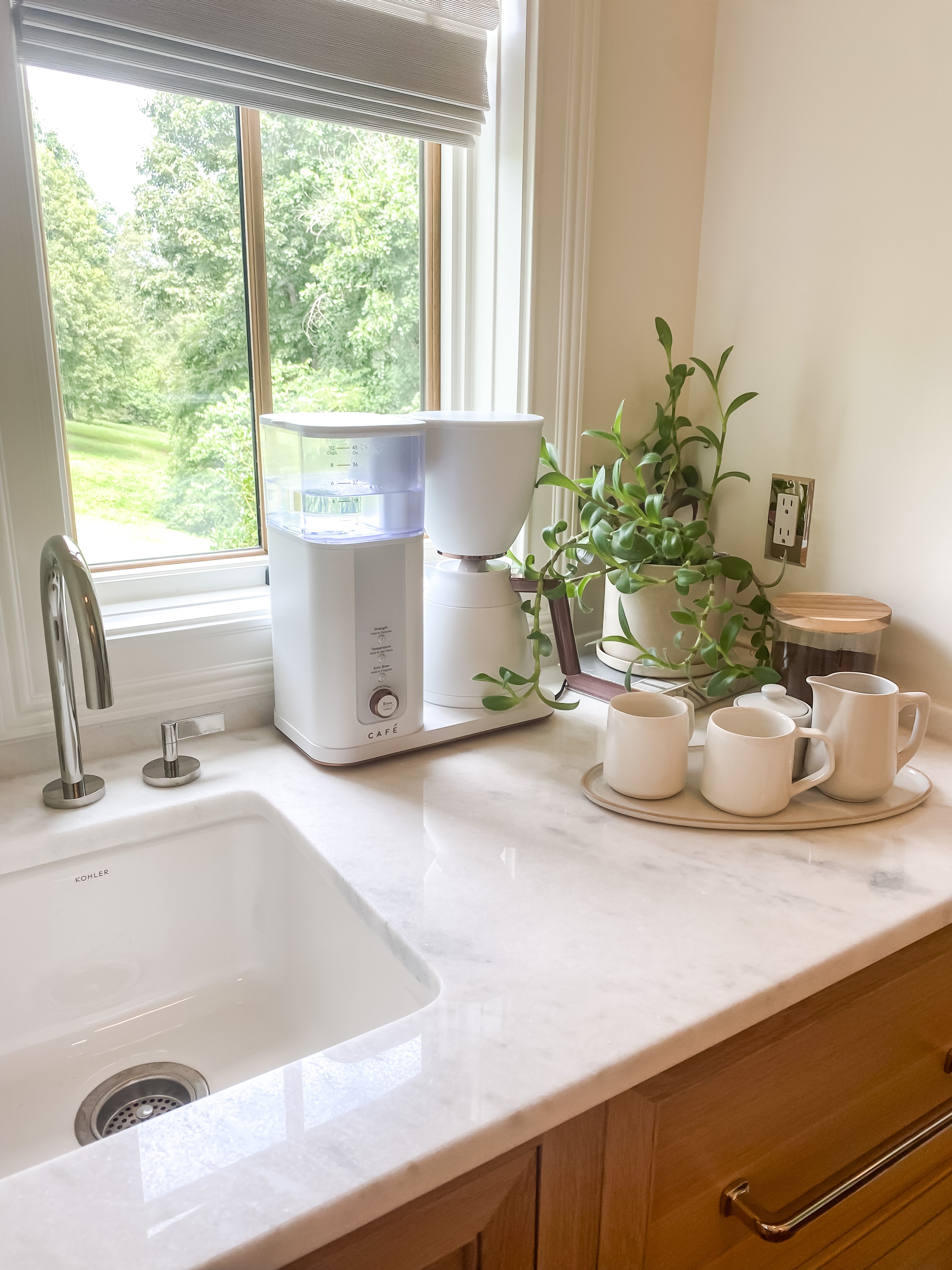 Southern Living Idea House 2023 Master Bathroom