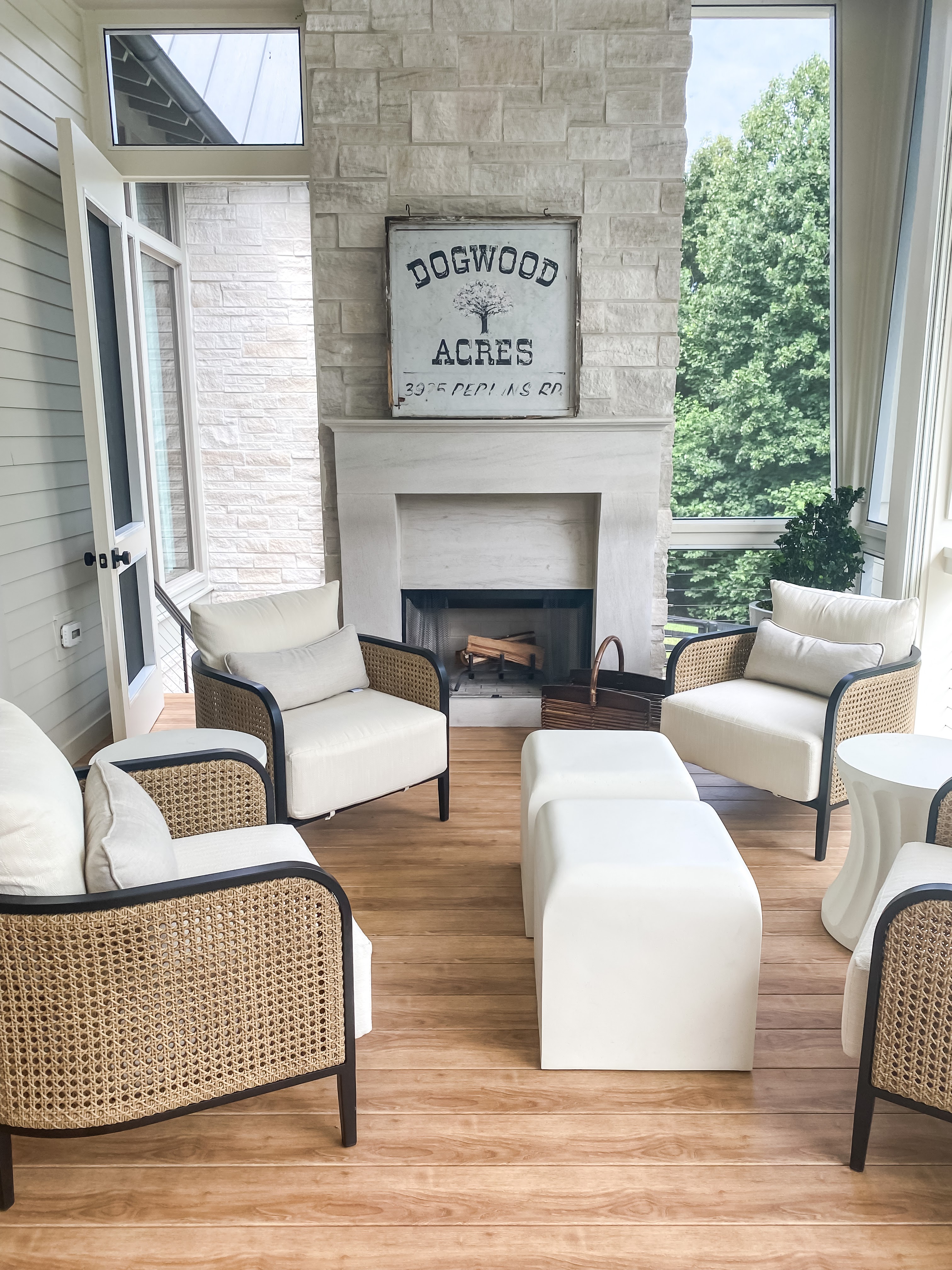 Southern Living Idea House 2023 Main Level Deck