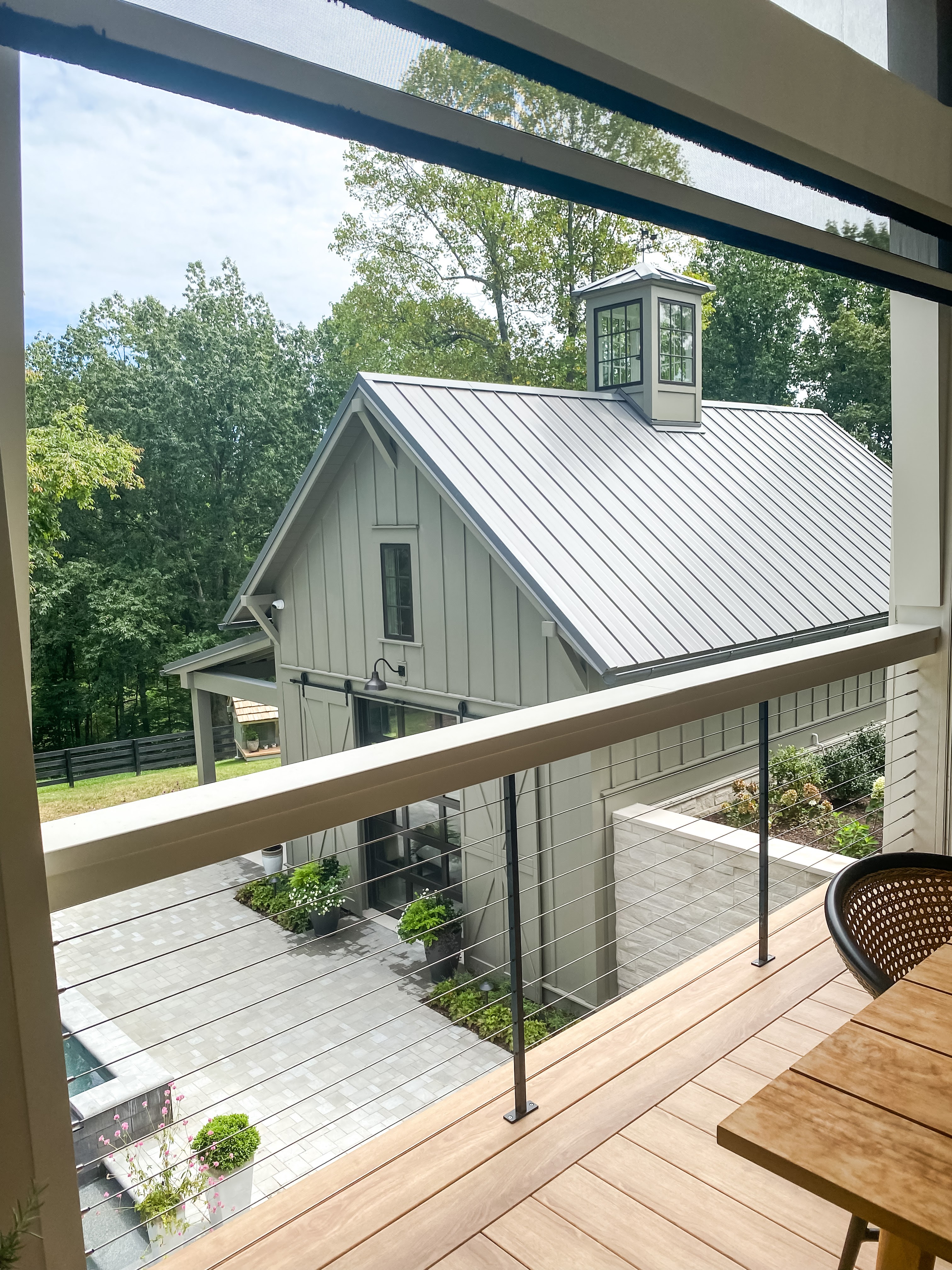 Southern Living Idea House 2023 Main Level Deck