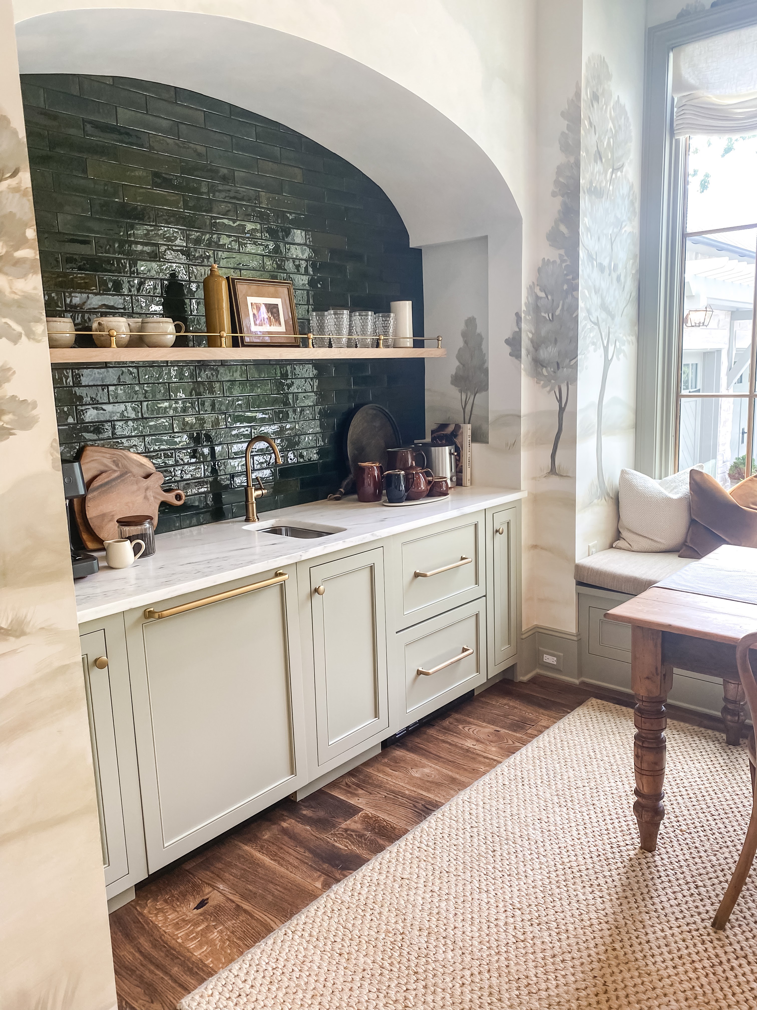 Southern Living Idea House 2023 Breakfast Nook