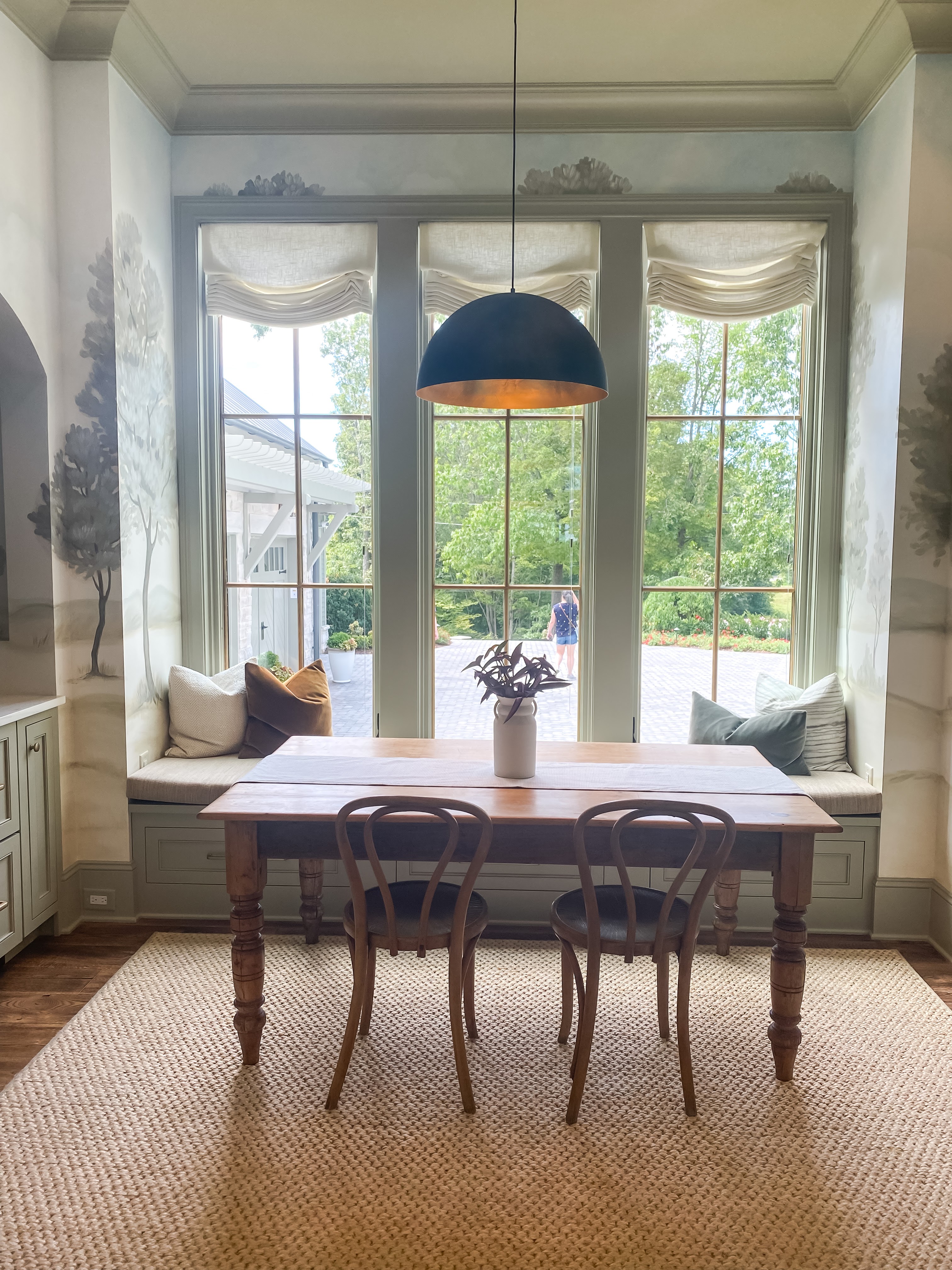 Southern Living Idea House 2023 Breakfast Nook