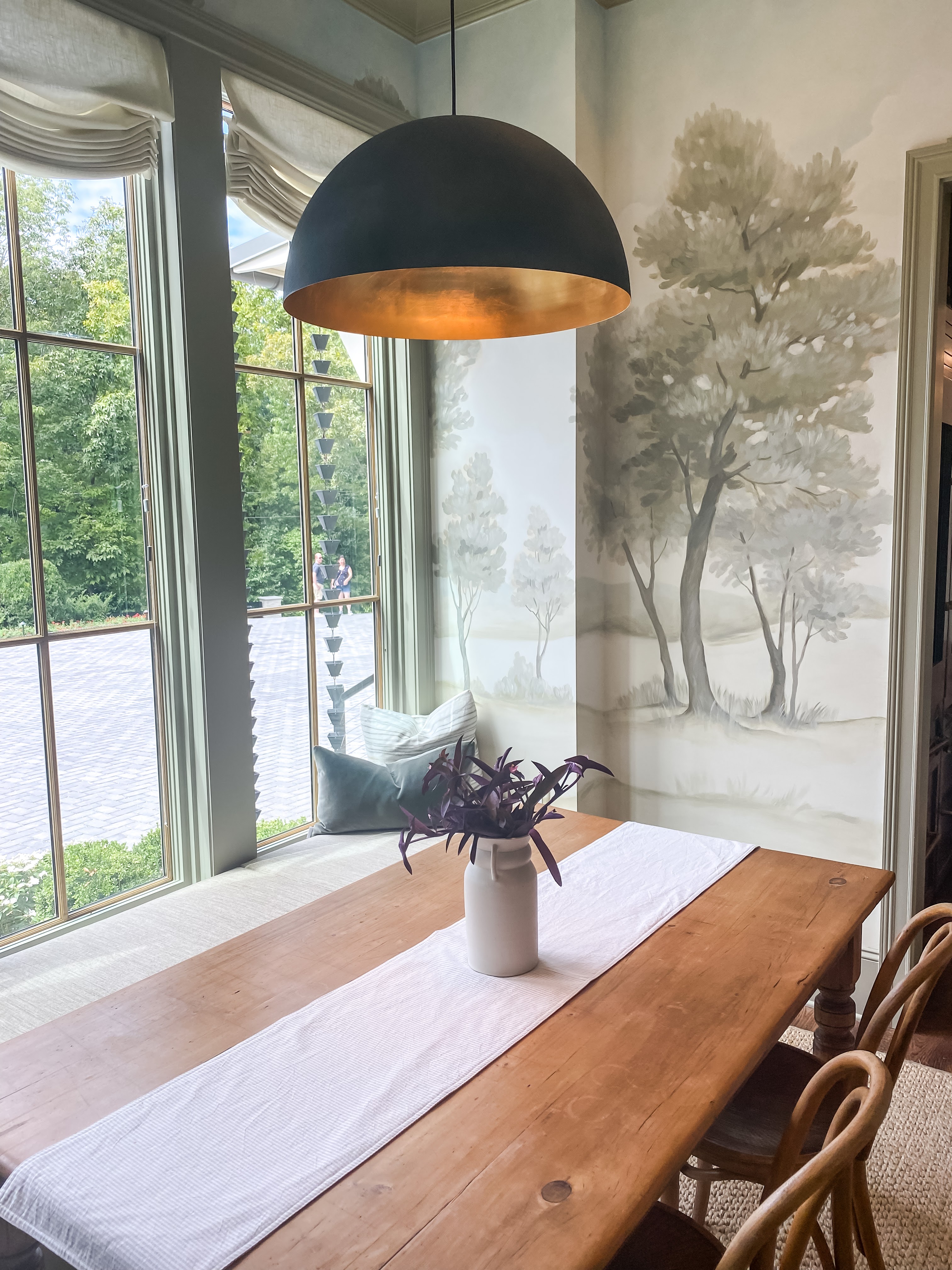 Southern Living Idea House 2023 Breakfast Nook