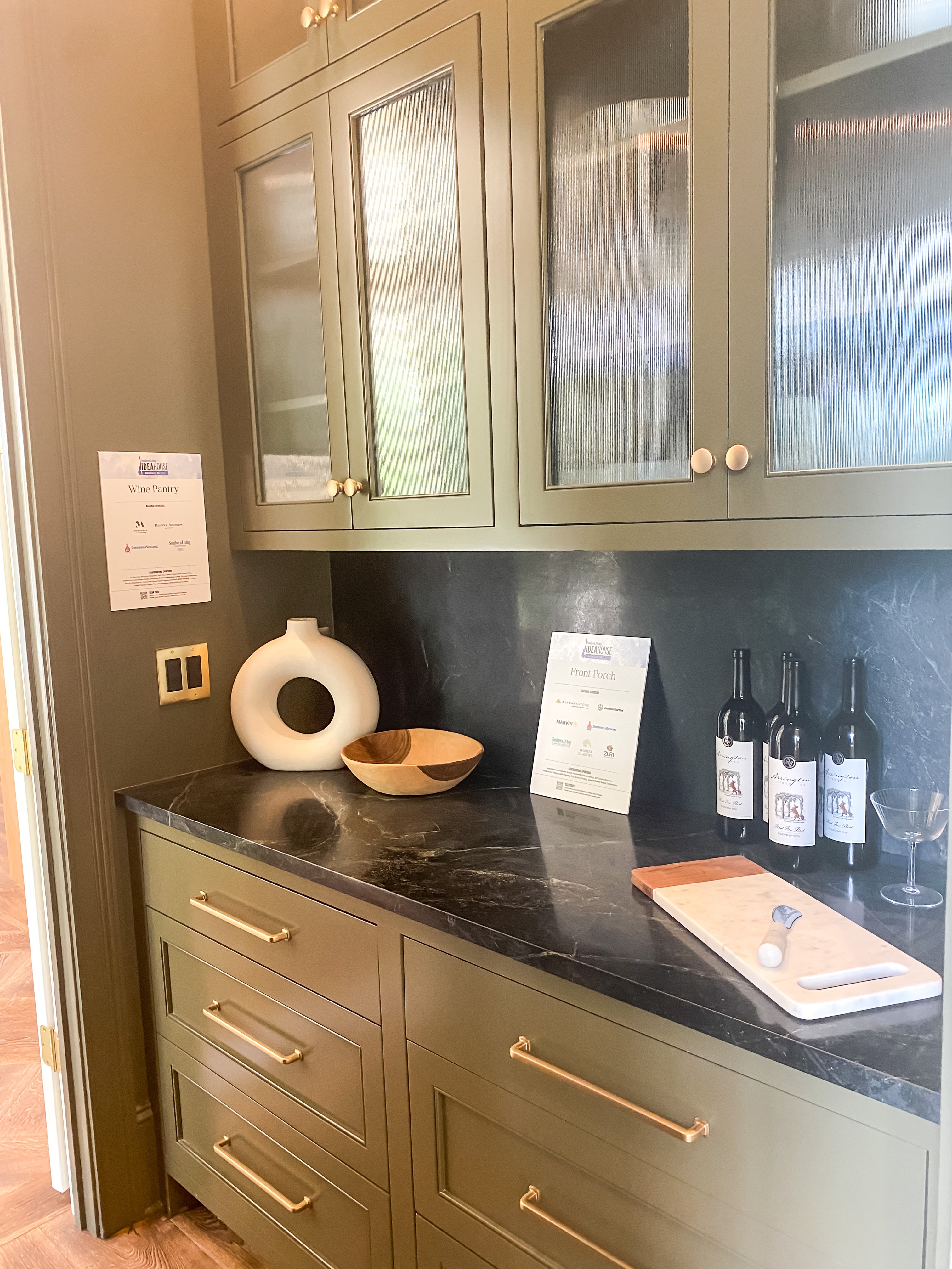 Southern Living Idea House 2023 Breakfast Nook