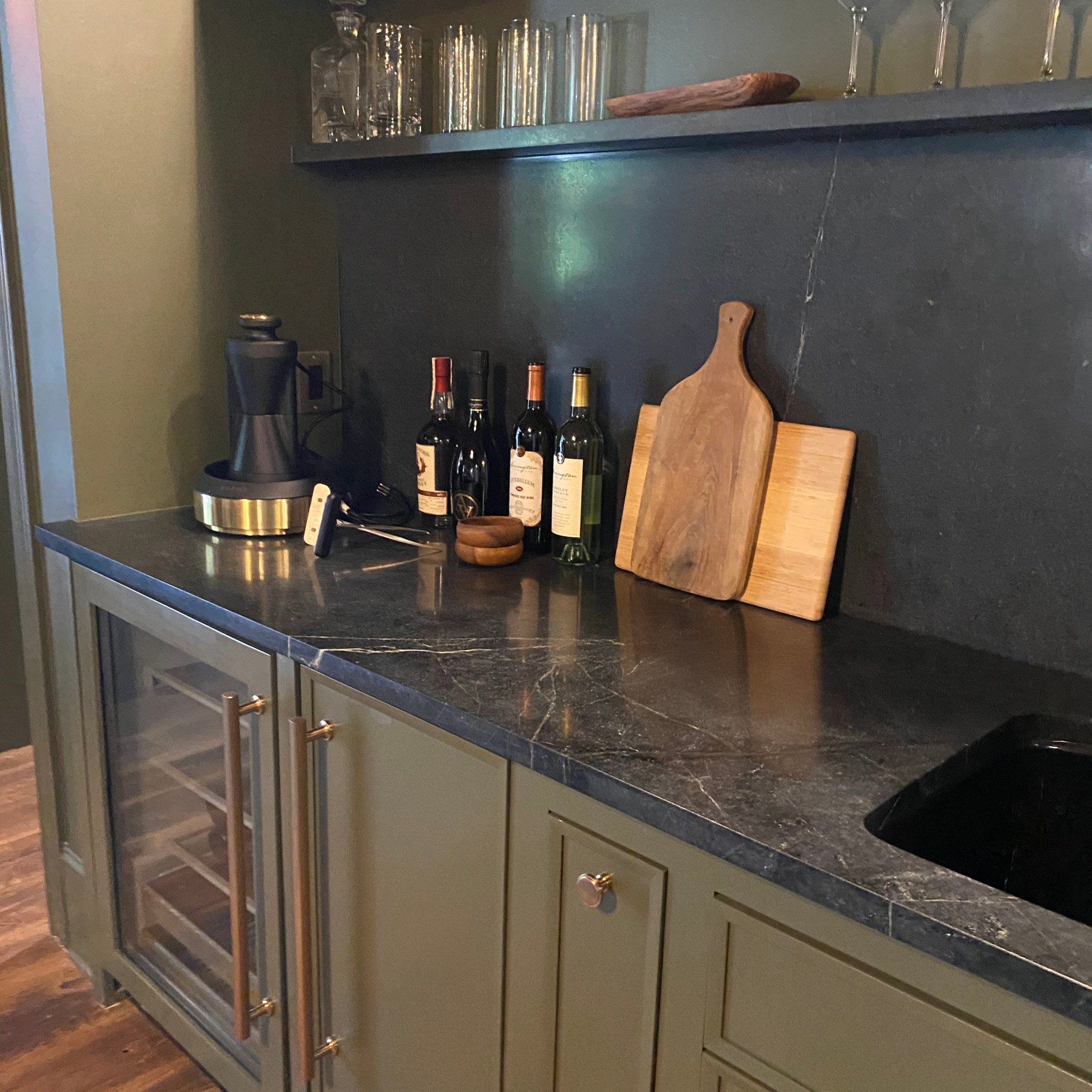 Southern Living Idea House 2023 Billiard Room