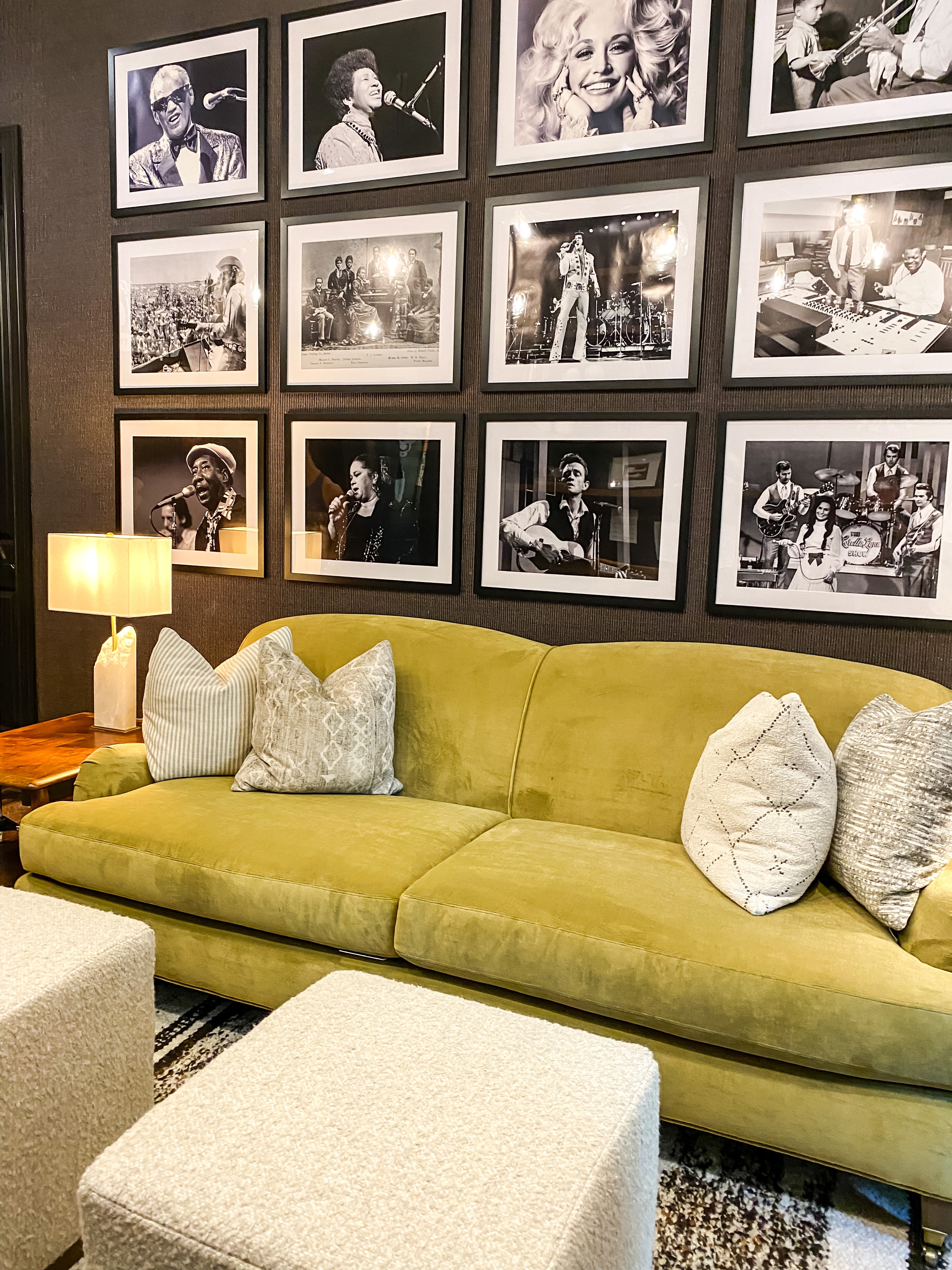 Southern Living Idea House 2023 Song Writers Room