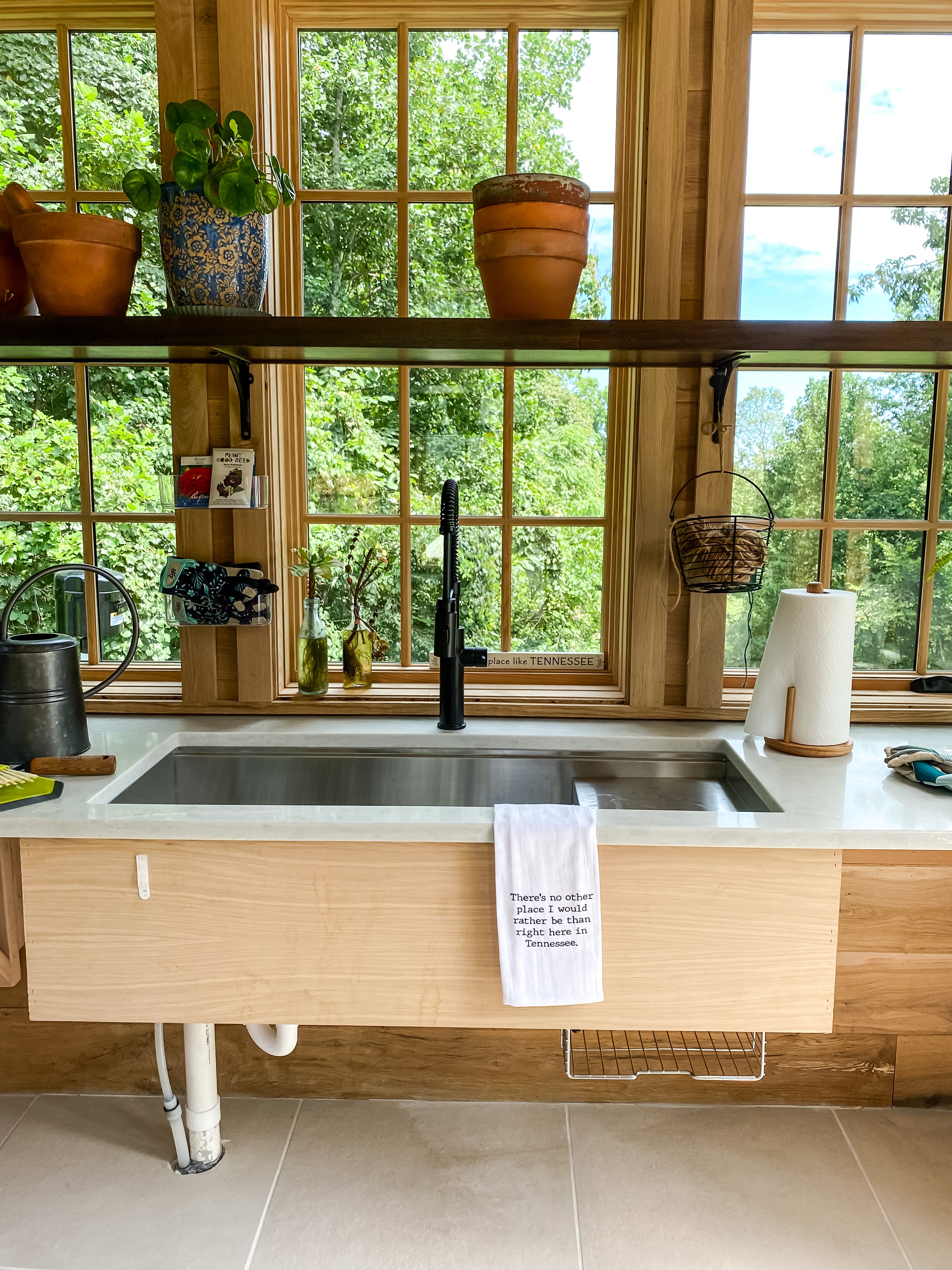 Southern Living Idea House 2023 Garden Folly