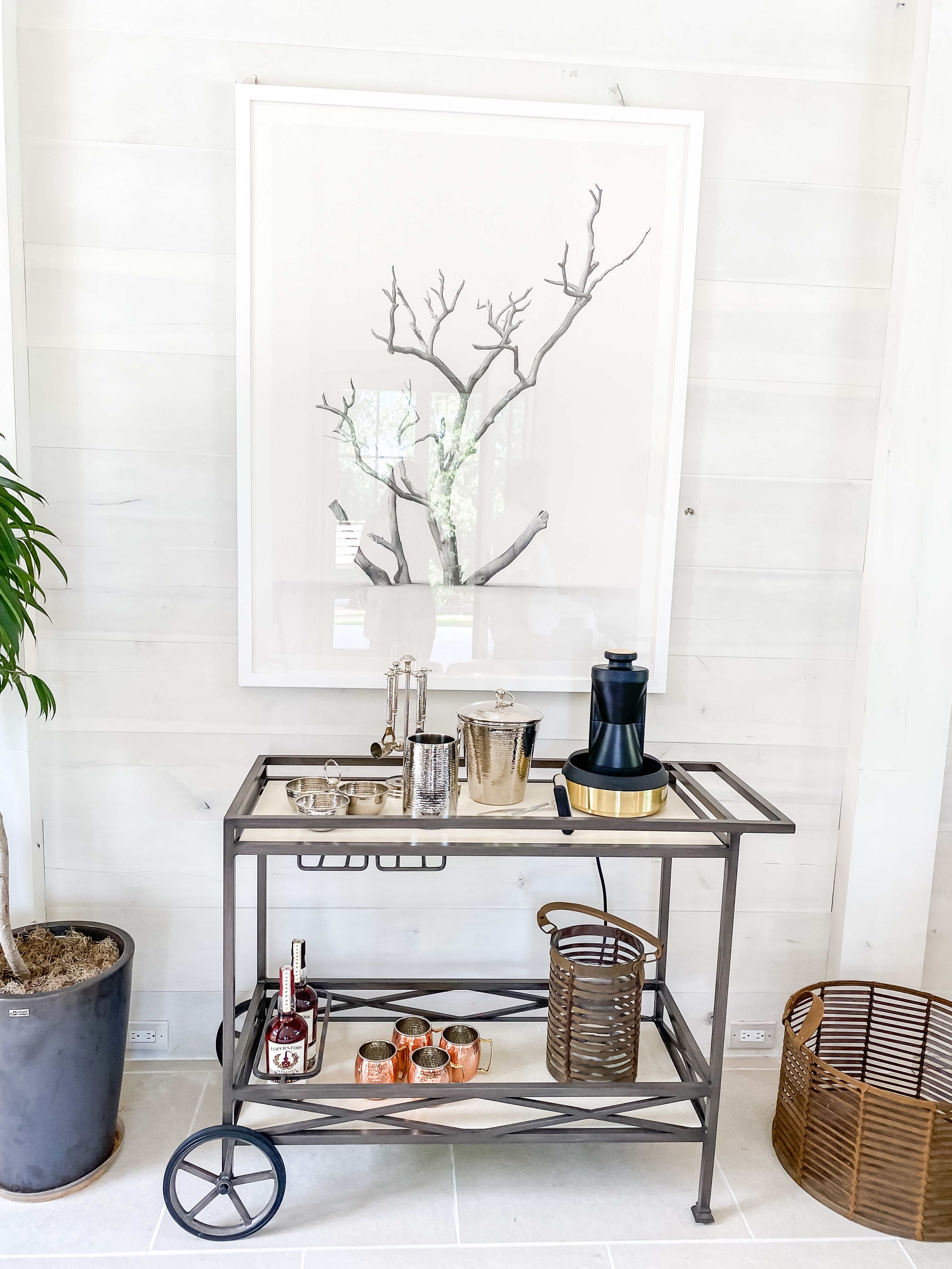 Southern Living Idea House 2023 Party Barn