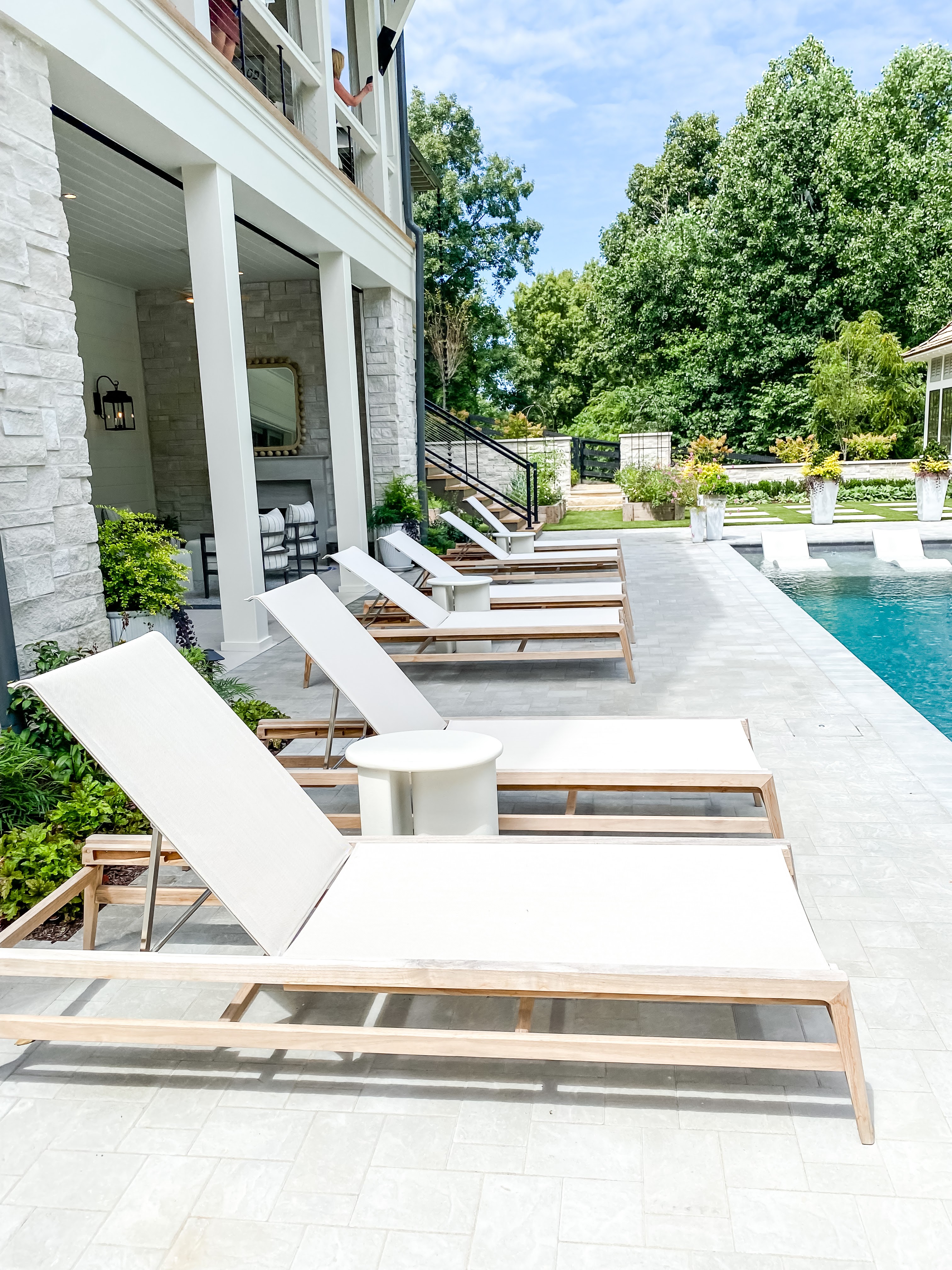 Southern Living Idea House 2023 Pool